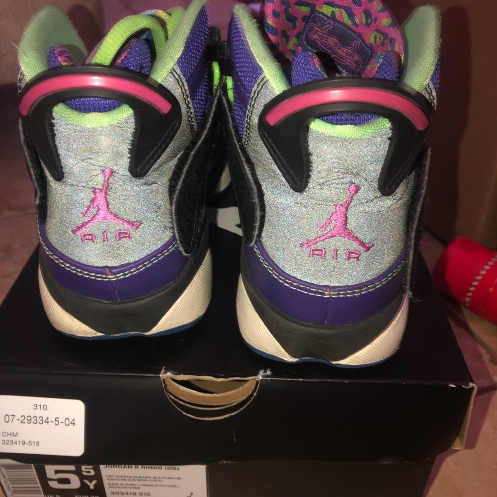 Jordan 6 Rings - Picture 6 of 6